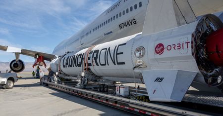 Virgin Orbit nie osiągnął orbity - historyczny start okazał się klapą