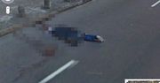 Ludzkie zwłoki na zdjęciach w Google Maps