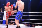 Sporty walki: Babilon Boxing Show & K1 w Nowym Dworze Mazowieckim - walka: Jan Lodzik - Juanmi Martinez