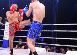 Super Polsat Boks: Rocky Boxing Night 19 w Karlinie - waga półśrednia: Jan Lodzik - Mateusz Polski 2