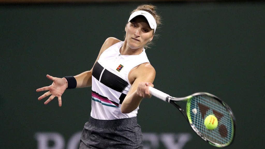 Zdjęcie okładkowe artykułu: Getty Images / Matthew Stockman / Na zdjęciu: Marketa Vondrousova