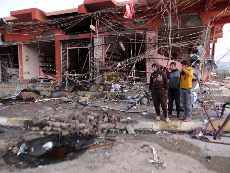 Irak: 21 zabitych w Bagdadzie podczas wizyty Ban Ki Muna