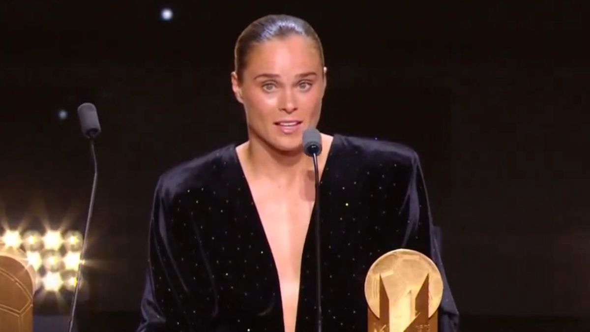 Twitter / ballondor / Na zdjęciu: Ewa Pajor