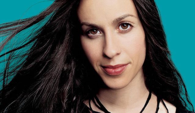 "Up All Night": Alanis Morissette gwiazdą hip-hopu w telewizji