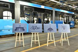 Wrocław. MPK wybiera wzór tapicerki do nowych tramwajów. Mieszkańcy mają głos