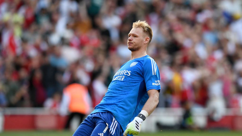 Getty Images /  David Price/Arsenal FC  / Na zdjęciu: Aaron Ramsdale
