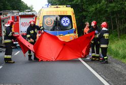 Strażacy wydobyli ciała. Tragiczny bilans porannego wypadku