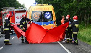 Tragiczny bilans wypadku pod Wadowicami. Droga całkowicie zablokowana