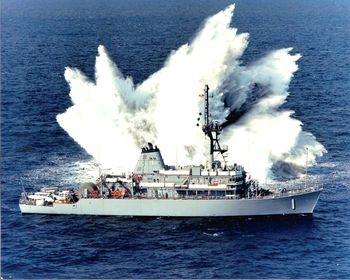 Irańskie miny w Cieśninie Ormuz. Najlepszy sprzęt do ich zwalczania ma Polska