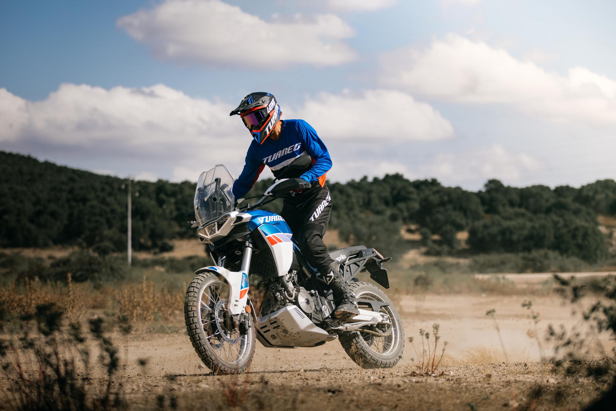 Aprilia Tuareg 660