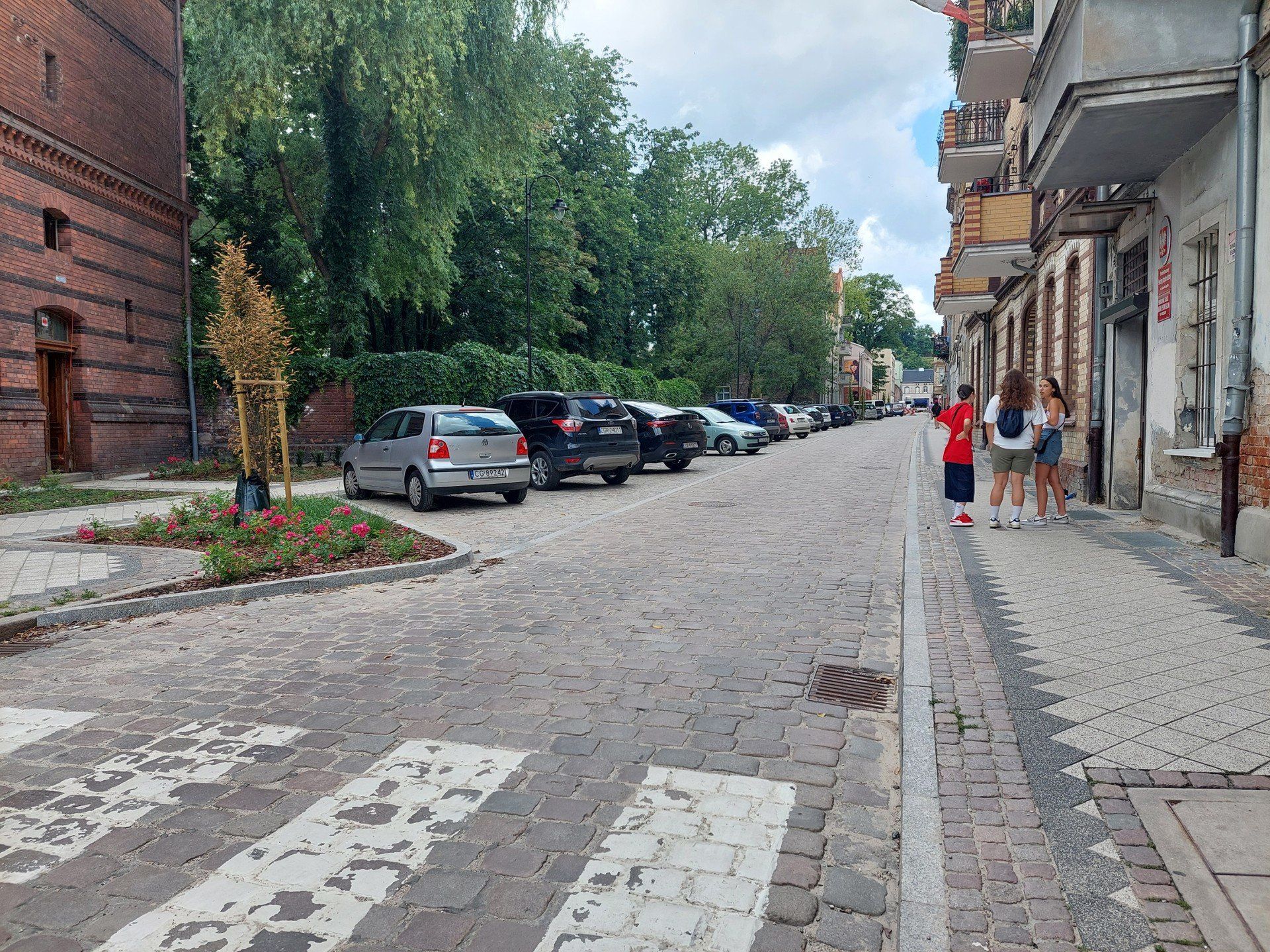Dobiega - trwający blisko rok - końca remont ulicy Kosynierów Gdyńskich w Grudziądzu