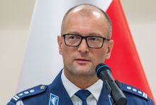 Nadinspektor Adam Cieślak, fot. CBZC