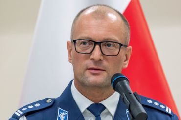 Nadinspektor Adam Cieślak, fot. CBZC