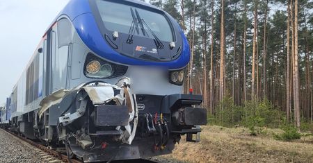 Wjechał pod pociąg, teraz stanie przed sądem. Jest akt oskarżenia