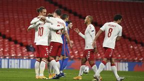 Liga Narodów: Dania pokonała Anglię, Belgia minimalnie lepsza od Islandii