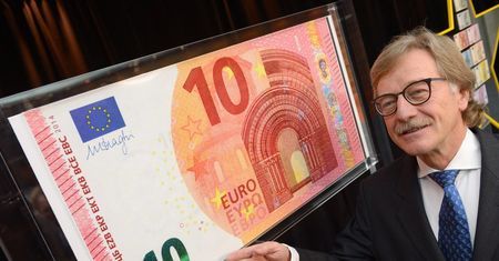 Jest nowy banknot euro. EBC pokazał