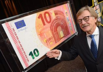 Jest nowy banknot euro. EBC pokazał