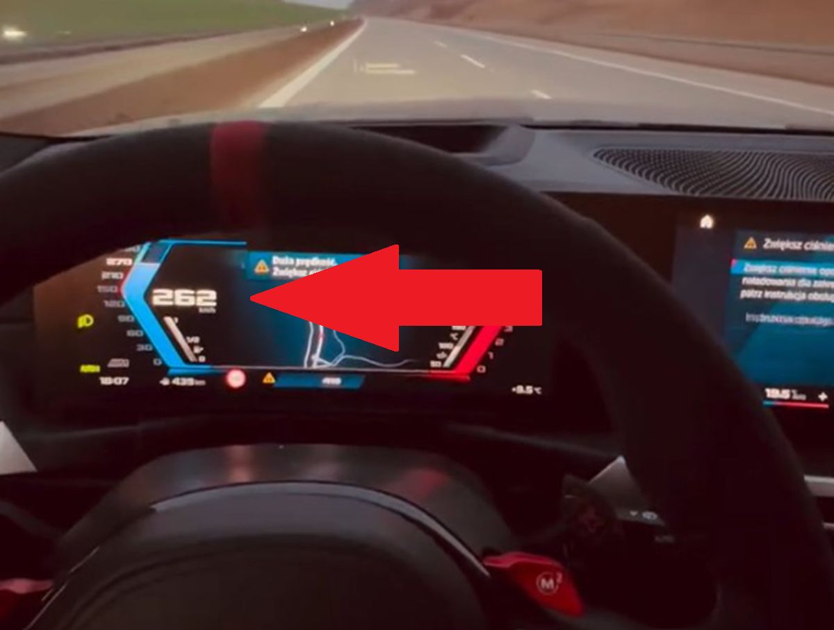 262 km na godzinę na autostradzie A4. Mamy komentarz policji