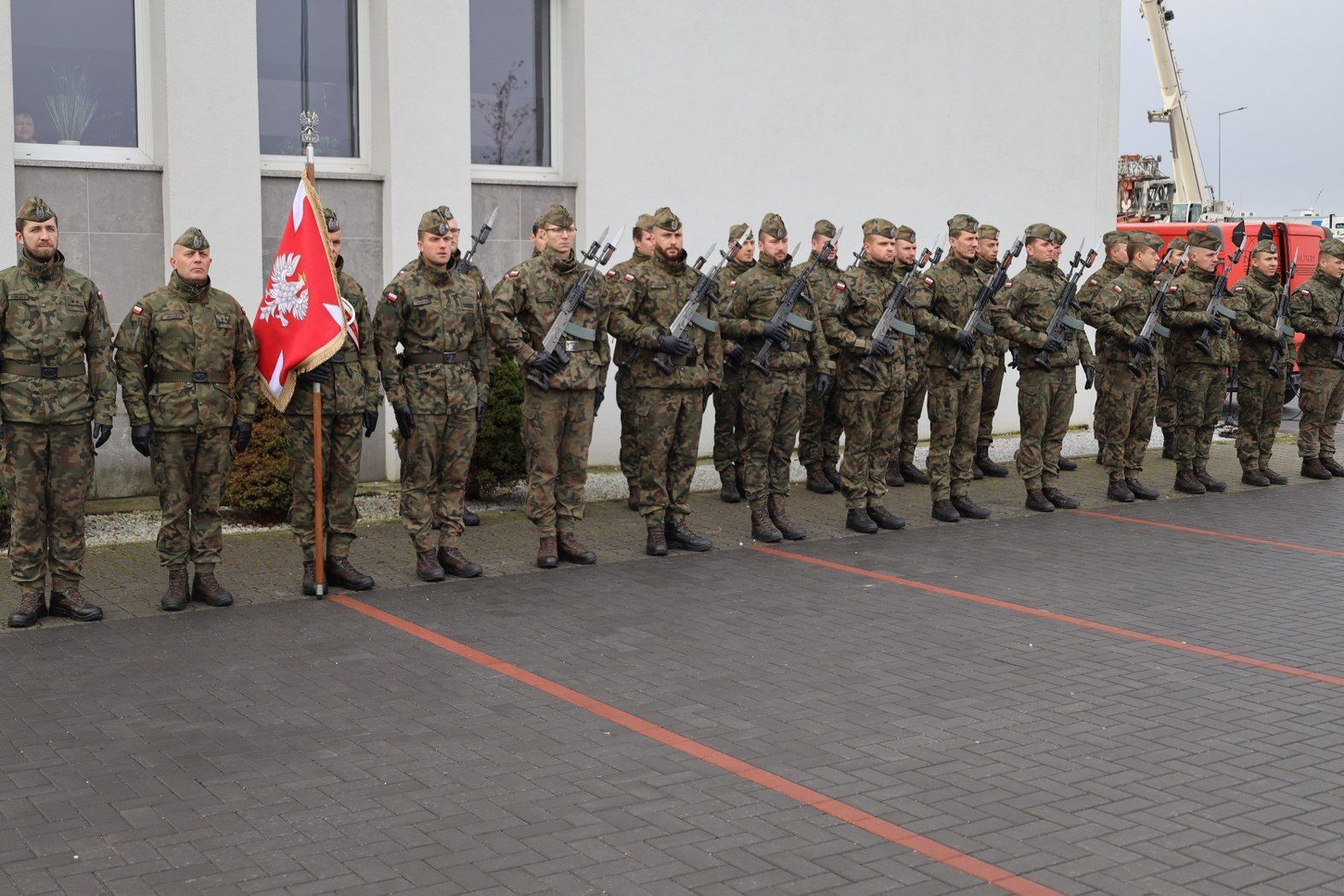 Nadanie rondu nazwy &#34;Pleszewskich Przeciwpancerniaków&#34;