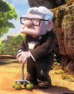 Carl Fredricksen: Człowiek uczy się przez praktykę