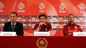 Konferencja prasowa przed meczem Polska - Liechtenstein
