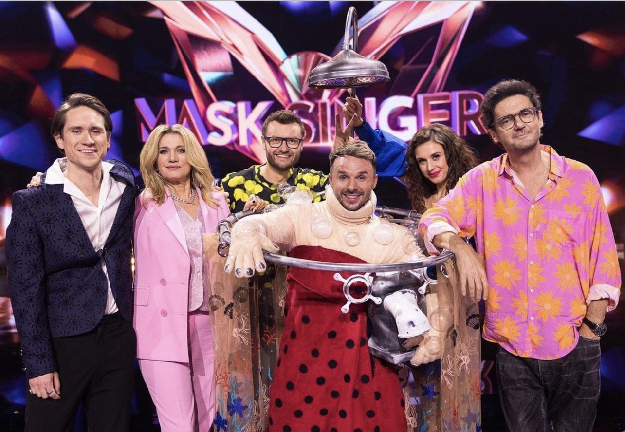 "Mask Singer". W końcu ujawniono, kto jest prysznicem!