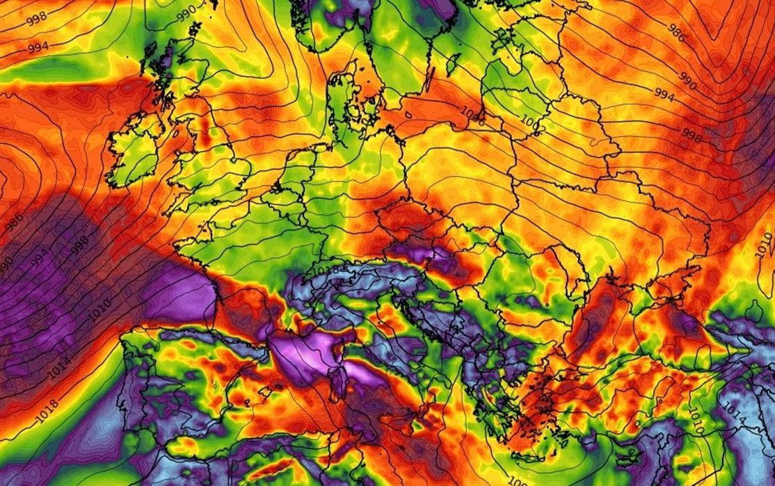 Załamanie pogody. Nad Polskę nadciąga cyklon Diethelm