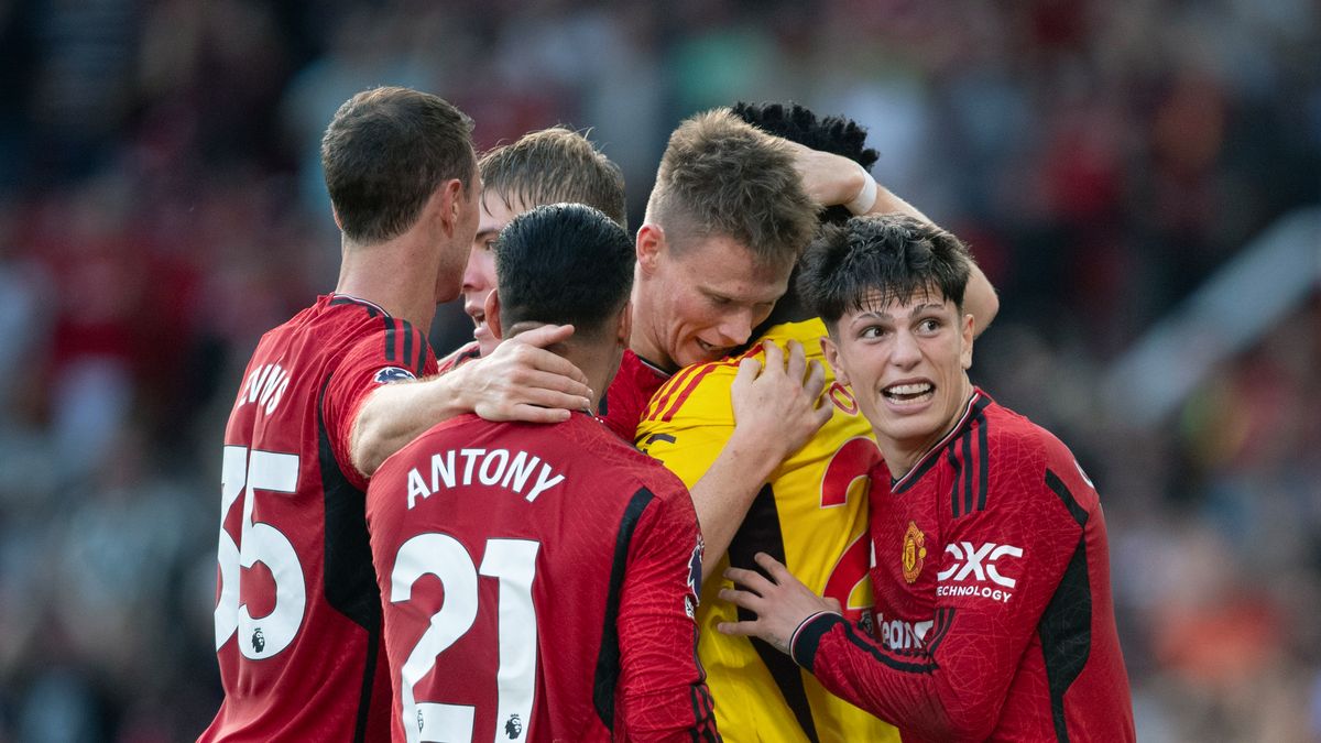 Zdjęcie okładkowe artykułu: Getty Images / Joe Prior / Na zdjęciu: piłkarze Manchesteru United