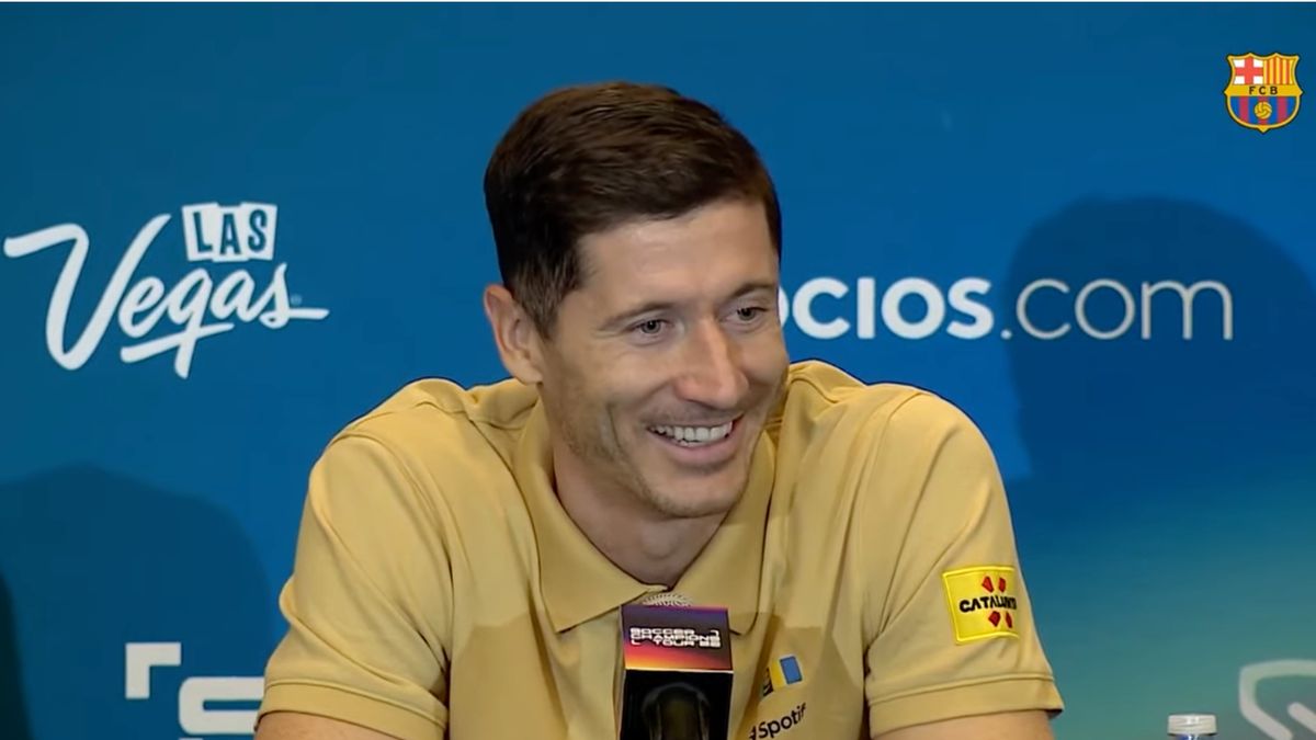 Zdjęcie okładkowe artykułu: YouTube / Robert Lewandowski