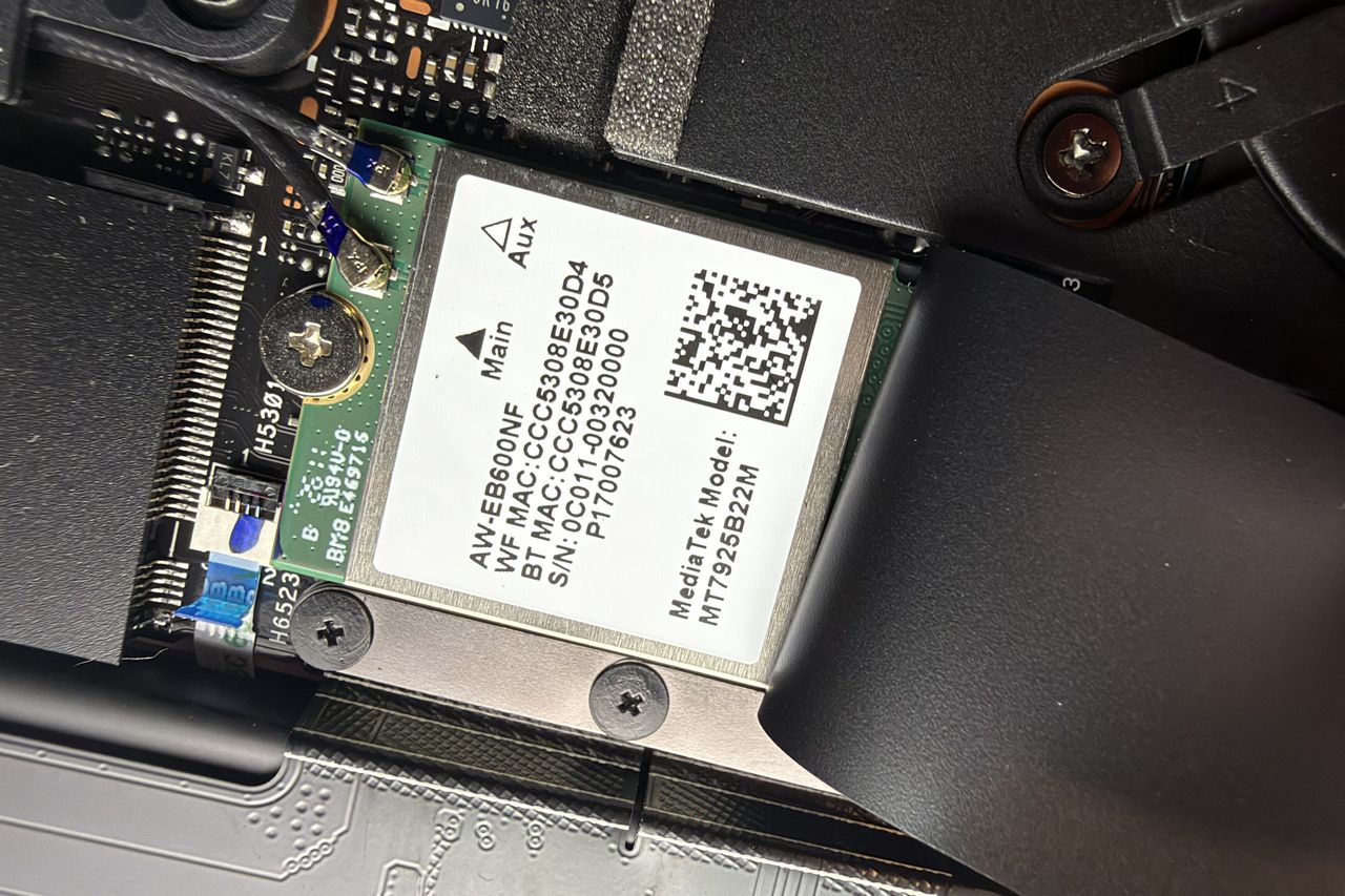 NVIDIA RTX Spark (ASUS ProArt P16) - 