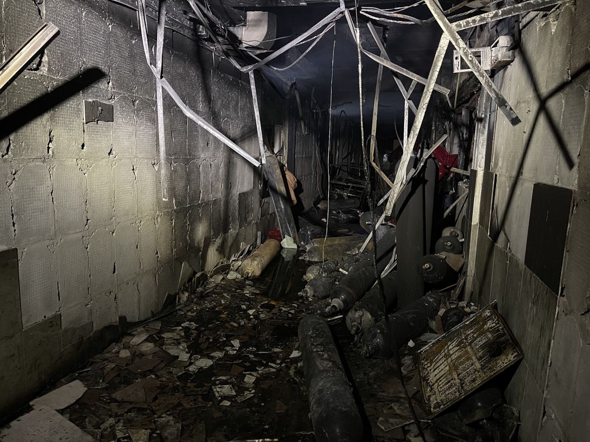 Irak. Tragiczny pożar szpitala w Bagdadzie. Zginęły co najmniej 82 osoby