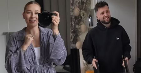 Andziaks kupiła drabinę za... 1500 ZŁOTYCH. Luka się załamał, internauci też: "Jezu, jej ODBIŁO"