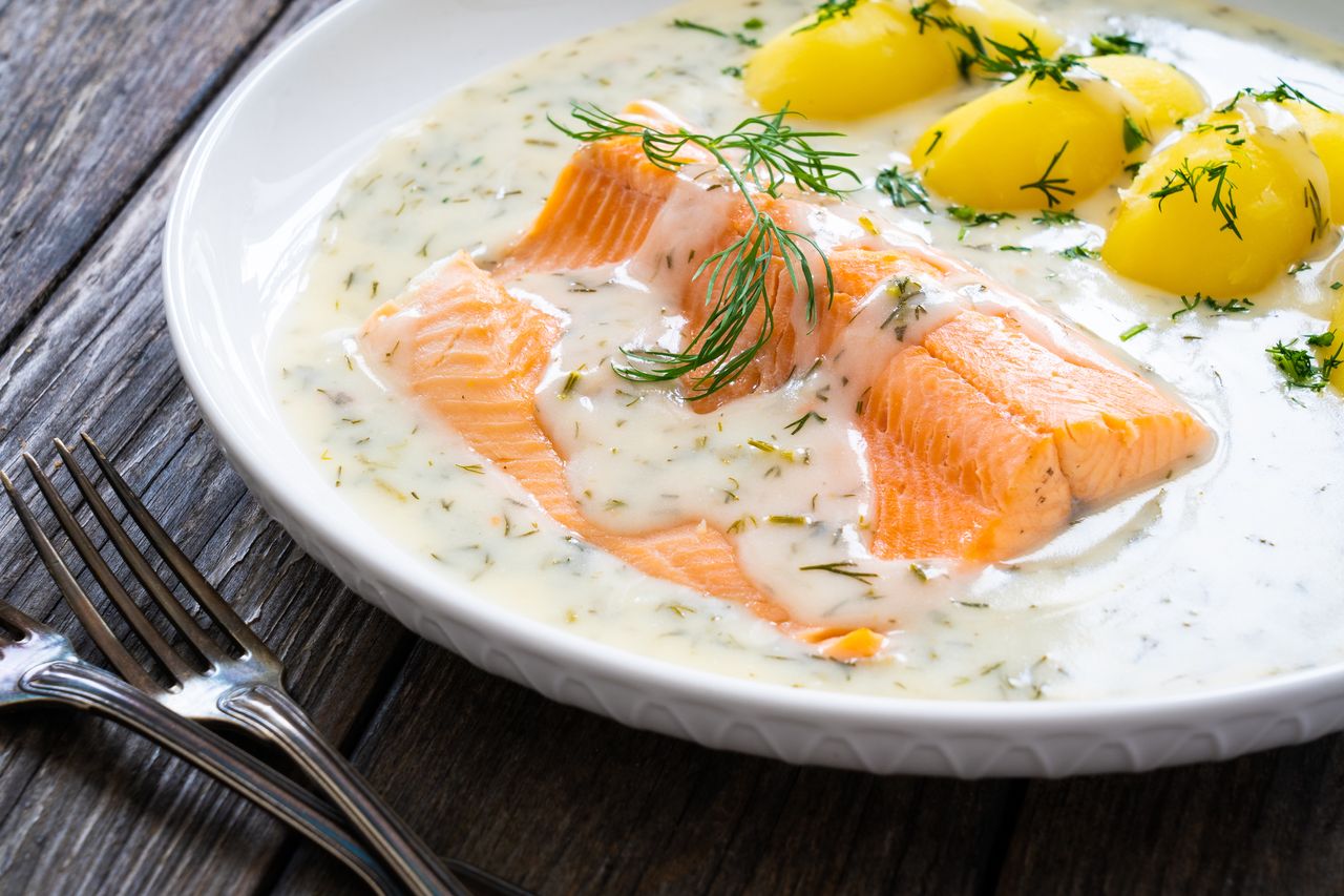 Doskonały sos do ryb i drobiu. Z tego przepisu zawsze się udaje