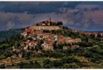 Motovun - kamienne miasteczko Istrii