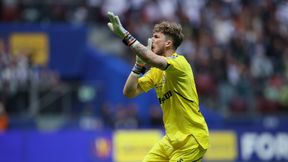 Jaka przyszłość czeka Kacpra Tobiasza? Jest komentarz dyrektora Legii