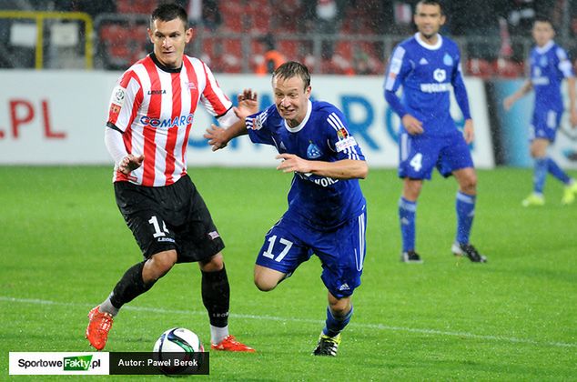 Maciej Urbańczyk w 2015 roku na ligowych boiskach już się nie pojawi