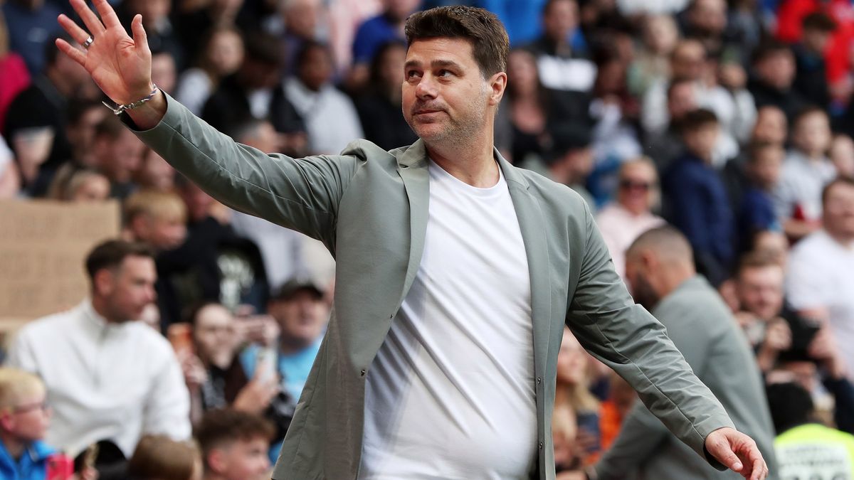 Getty Images / Henry Browne / Na zdjęciu: Mauricio Pochettino.