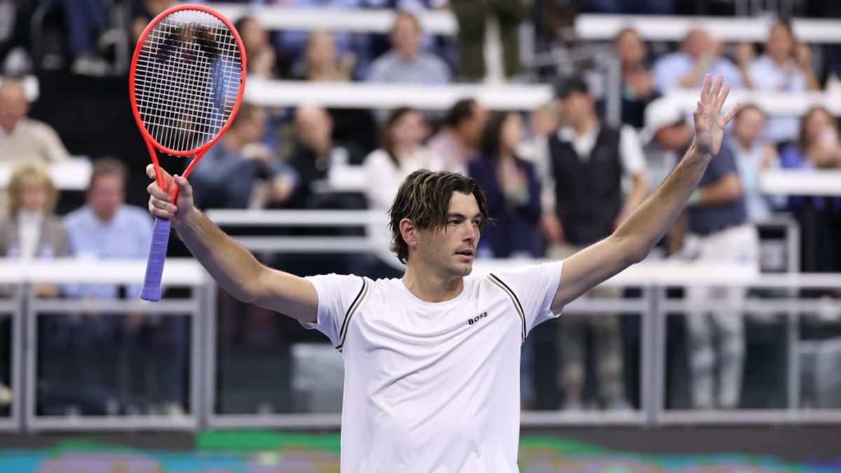 Getty Images / Sam Hodde / Na zdjęciu: Taylor Fritz