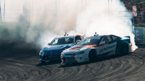 James Deane i Piotr Więcek widowiskowo w Formule DRIFT na Florydzie