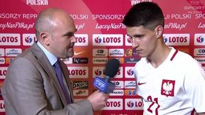 Bartosz Kapustka: pierwszy raz w życiu grałem na prawej obronie