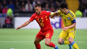 Eliminacje Euro 2020: Belgia już z awansem, ale wciąż nie do zatrzymania