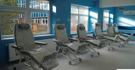 Zakończyły się prace na nowym Oddziale Chemioterapii w piskim szpitalu