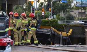 Wypadek autobusu w Warszawie. Pojazdy nie zostaną wycofane