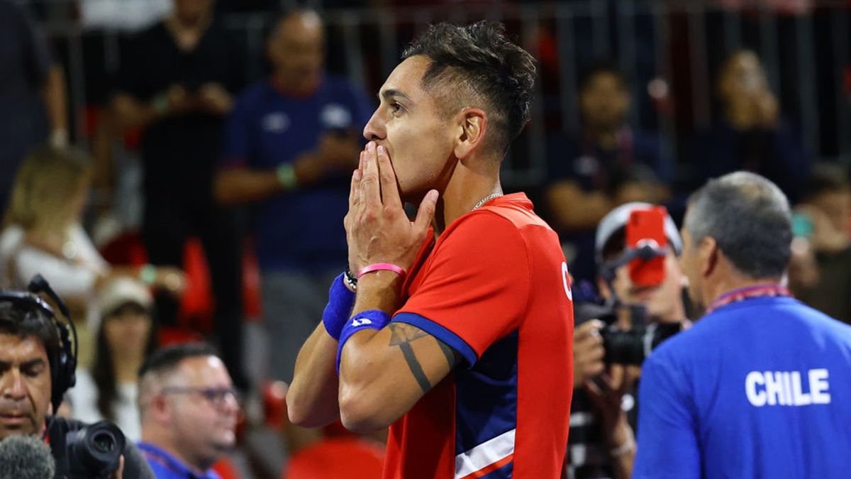 Getty Images / Marcelo Hernandez / Na zdjęciu: Alejandro Tabilo