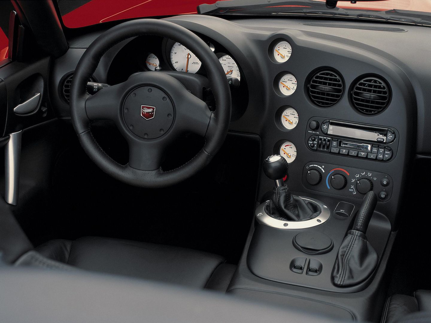 2001 Dodge Viper RT/10 Concept
