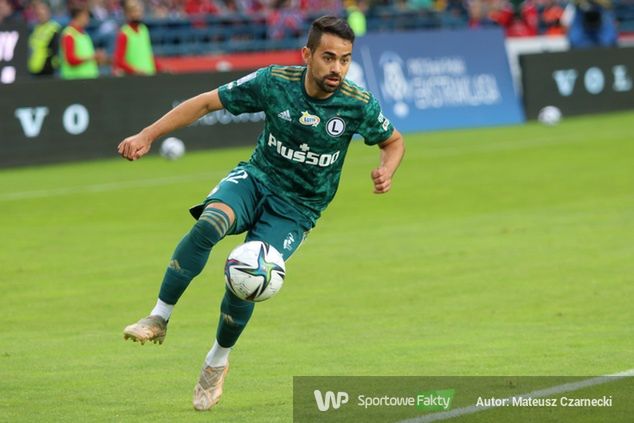 Brazylijczyk jest też jednym z najcenniejszych piłkarzy Legii