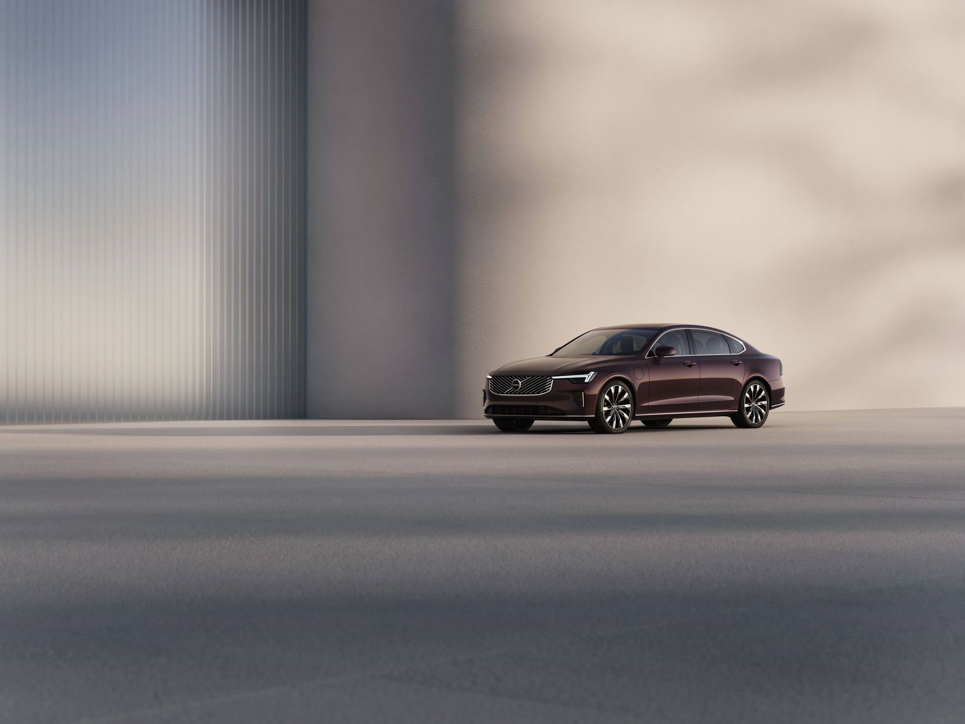 Volvo S90 po liftingu