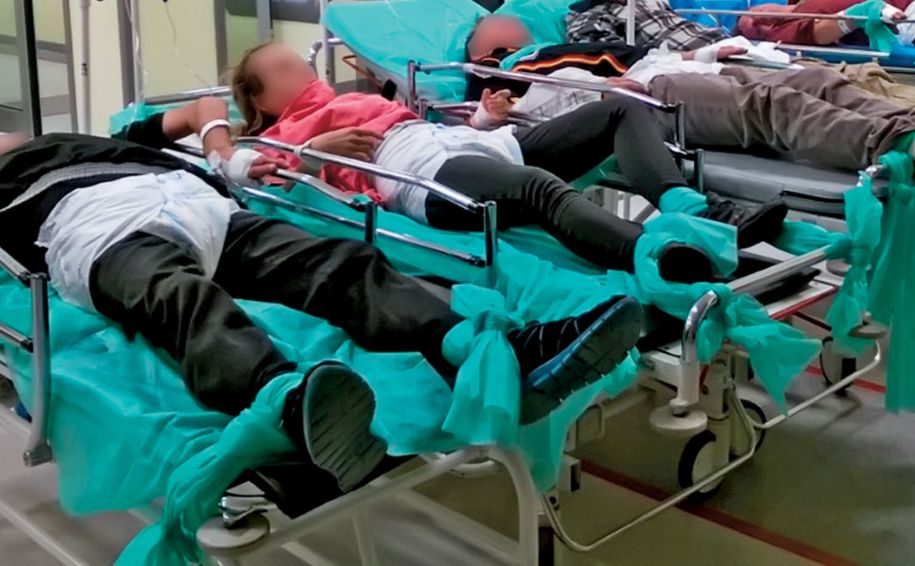 Nocna prohibicja zmniejszy kolejki na SOR-ach. "U nas są krótsze o 30 proc."