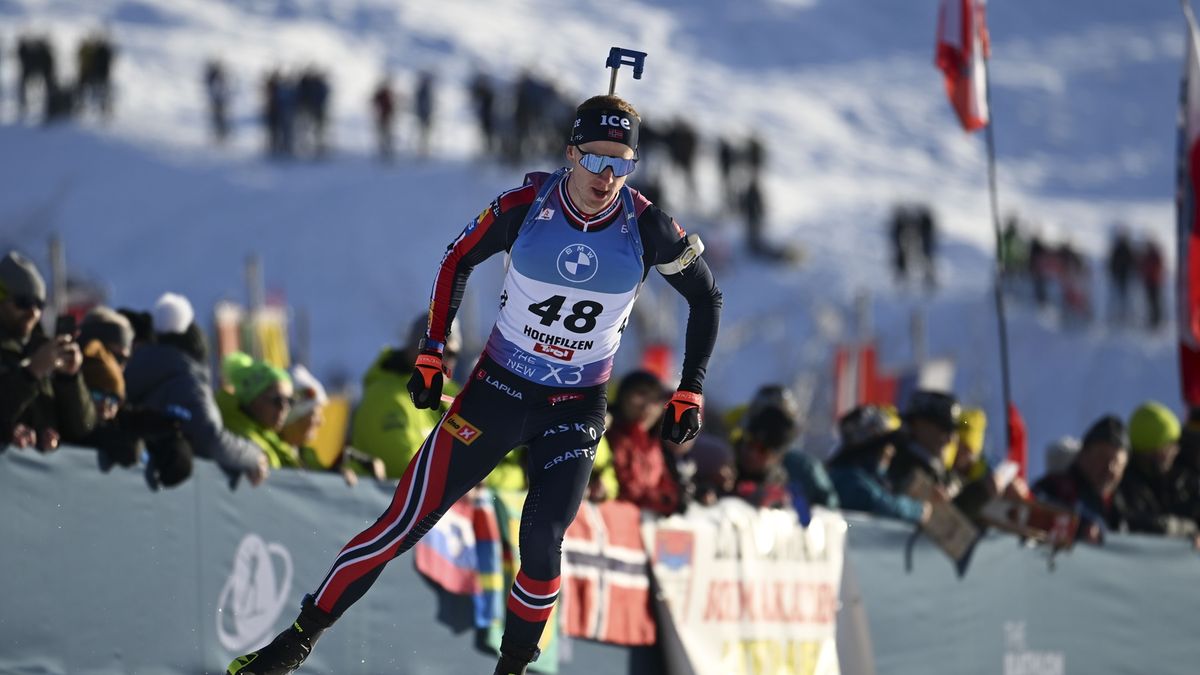 Getty Images / Na zdjęciu: Johannes Boe