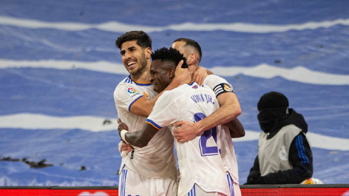 Getty Images / Alvaro Medranda/Eurasia Sport Images / Na zdjęciu: Marco Asensio (z lewej)